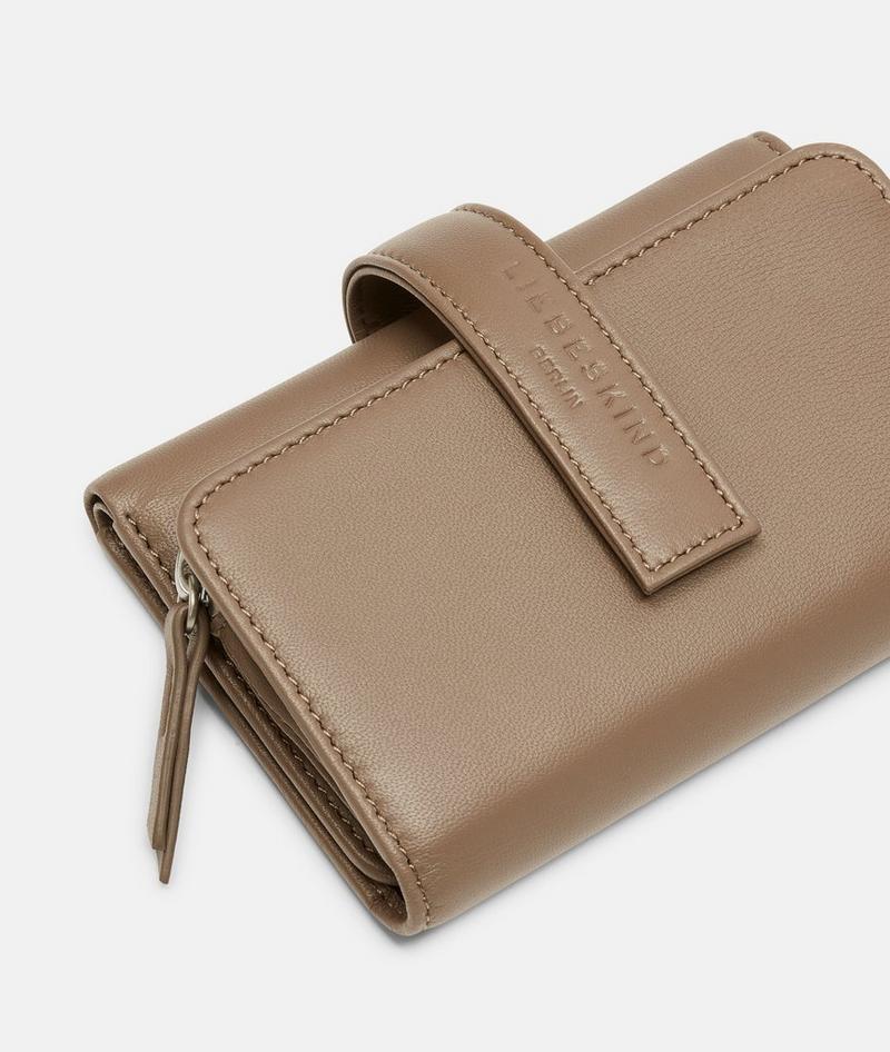 Liebeskind Kate Geldbörse M - Sandstein