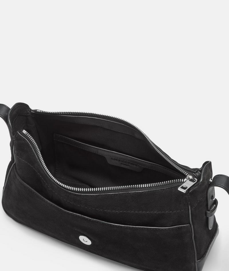 Liebeskind Ren Schultertasche S - Schwarz