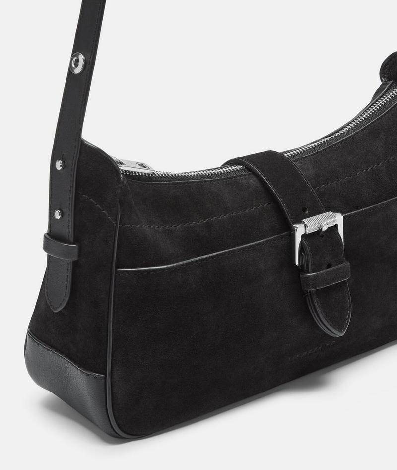 Liebeskind Ren Schultertasche S - Schwarz