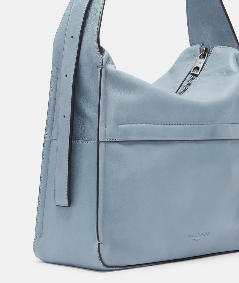 Liebeskind Sky Hobo M - Blassblau