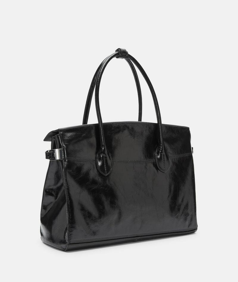 Liebeskind Archive Gloria Satchel L - Schwarz