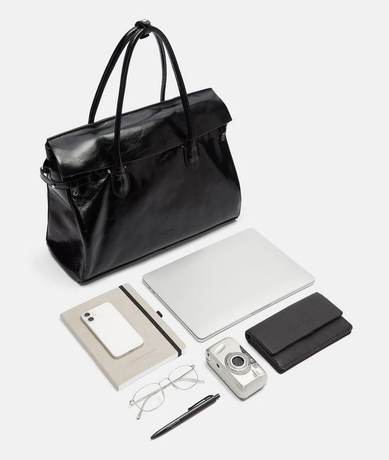 Liebeskind Archive Gloria Satchel L - Schwarz