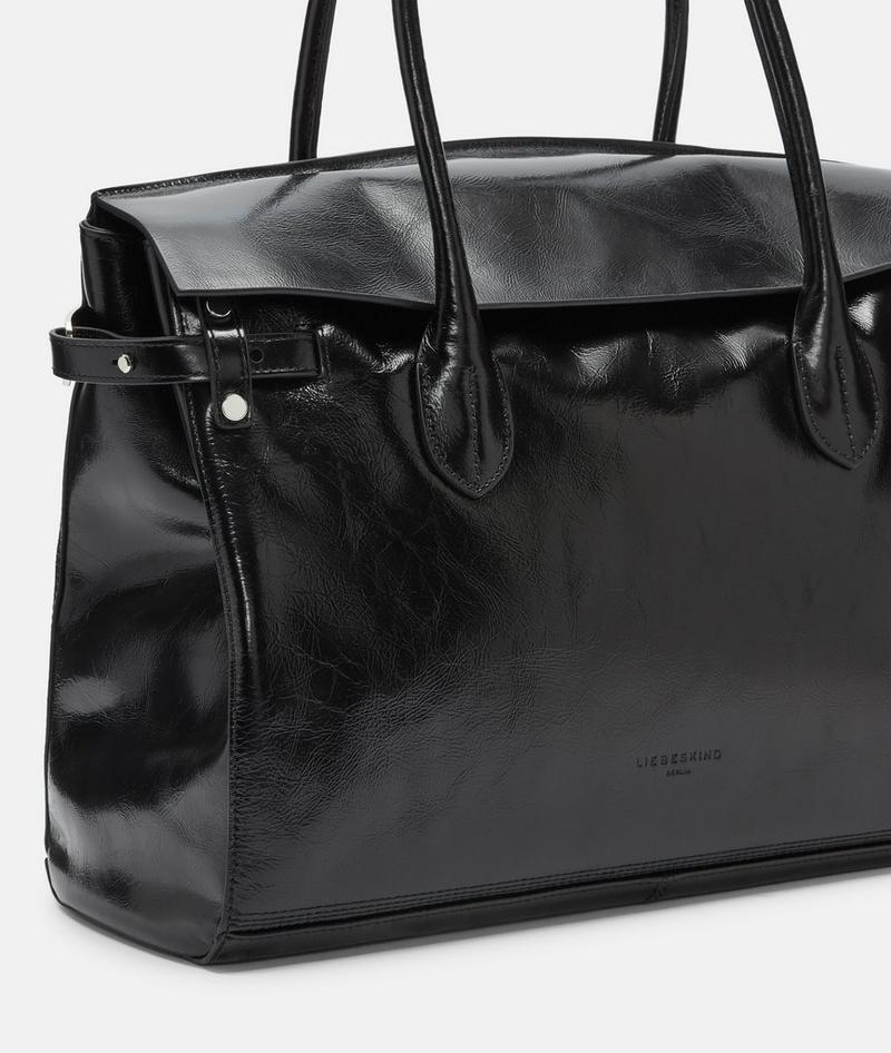 Liebeskind Archive Gloria Satchel L - Schwarz