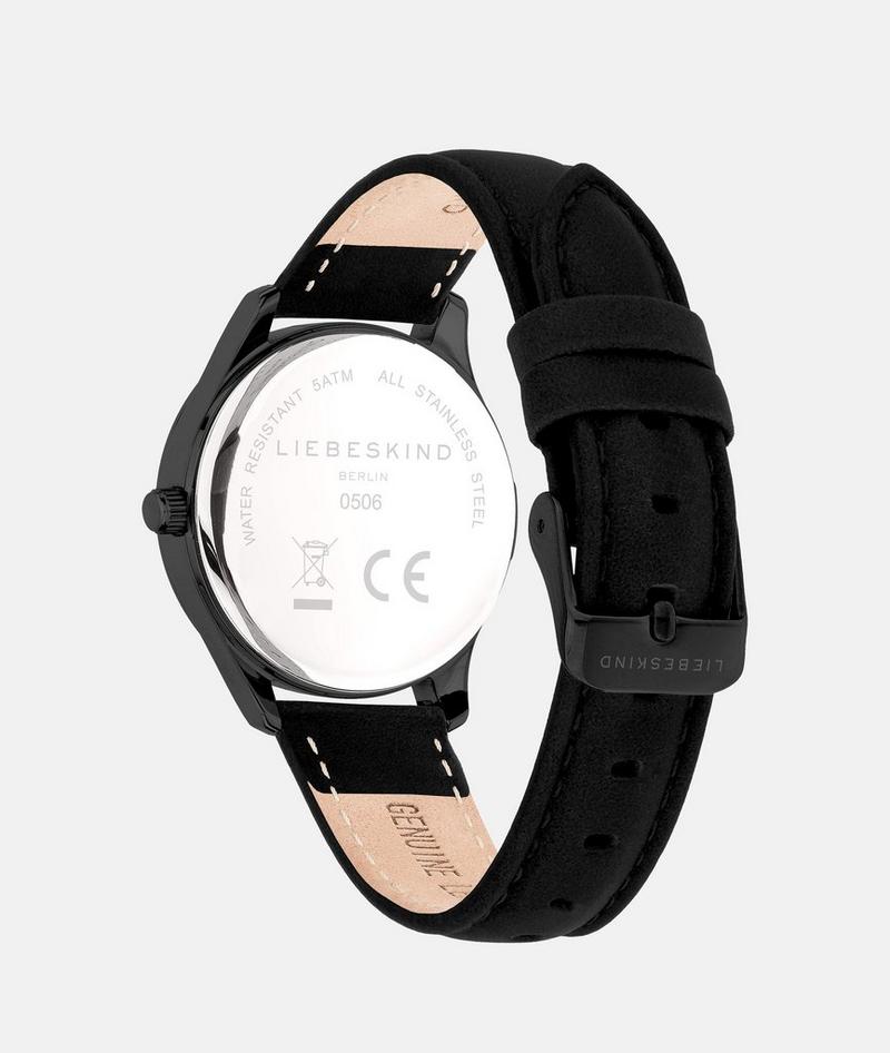 Liebeskind Uhr - Schwarz