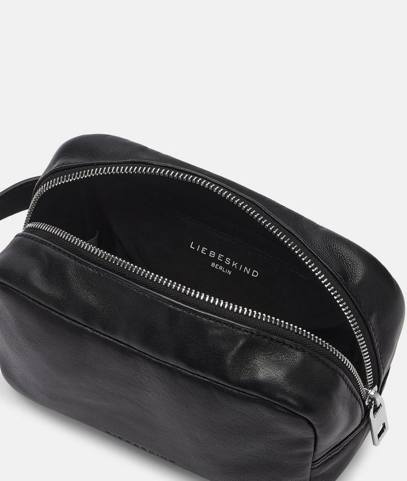 Liebeskind Cosmetic Pouch S - Schwarz