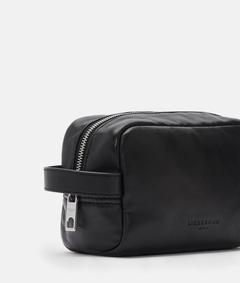 Liebeskind Cosmetic Pouch S - Schwarz