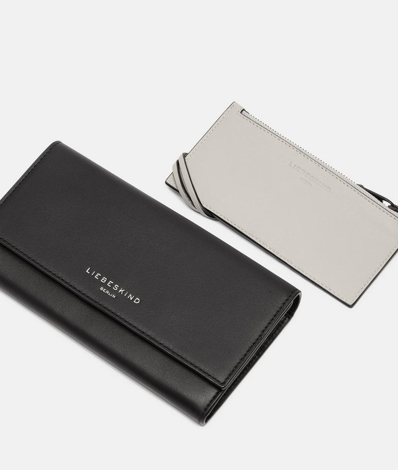 Liebeskind Valentina Geldbörse L - Schwarz