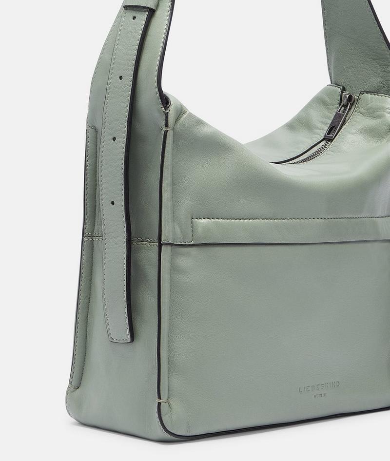 Liebeskind Sky Hobo M - Dunkles Salbeigrün