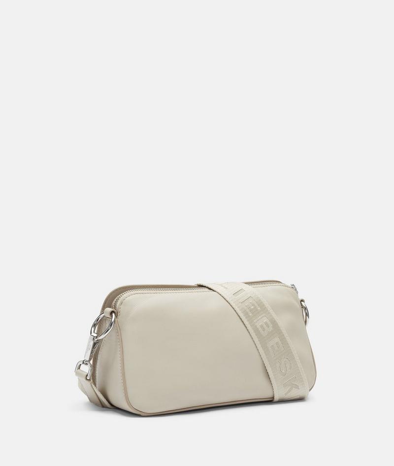 Liebeskind Clarice Crossbody M - Creme
