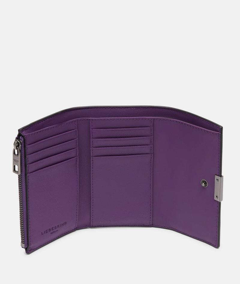 Liebeskind Laura Geldbörse M - Lila