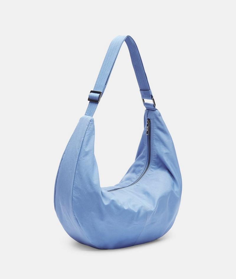 Liebeskind Nylon Moon Hobo M - Blau