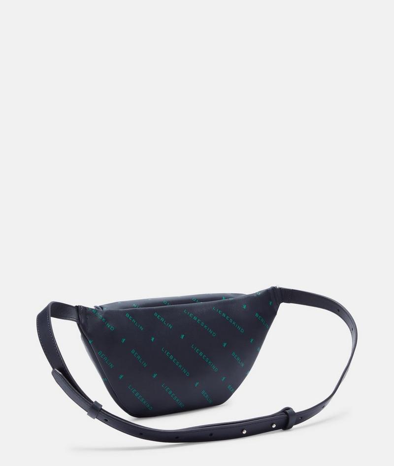 Liebeskind Monogram Belt-bag M - Navy