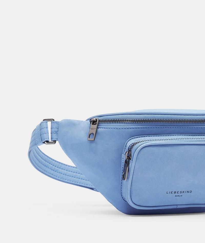 Liebeskind Nylon Lila Belt-bag M - Blau