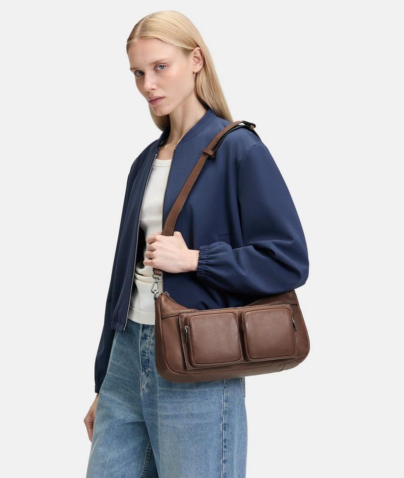 Liebeskind Maia Hobo M - Zimt