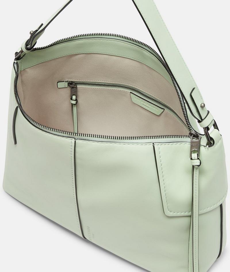 Liebeskind Mila Hobo M - Salbeigrün