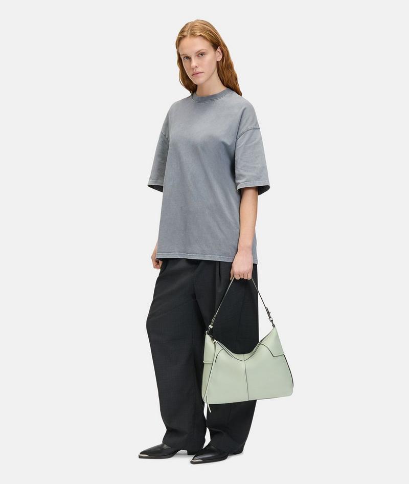 Liebeskind Mila Hobo M - Salbeigrün