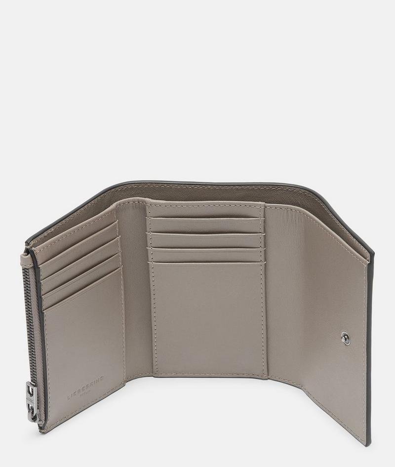 Liebeskind Linn Geldbörse M - Steingrau