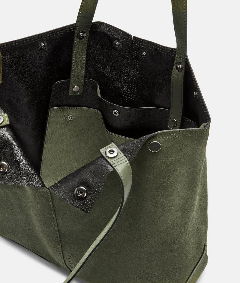 Liebeskind Rive Tote L - Olivgrün