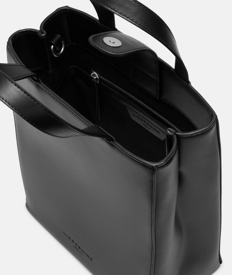 Liebeskind Paper Bag S - Schwarz