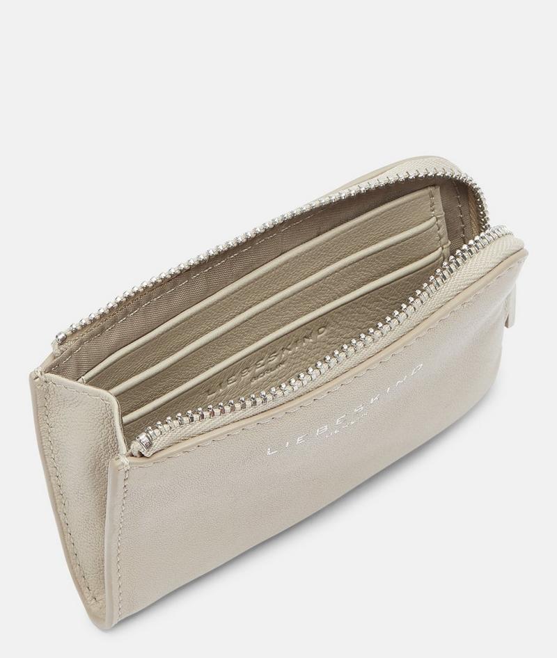 Liebeskind Lena Geldbörse Xs - Creme