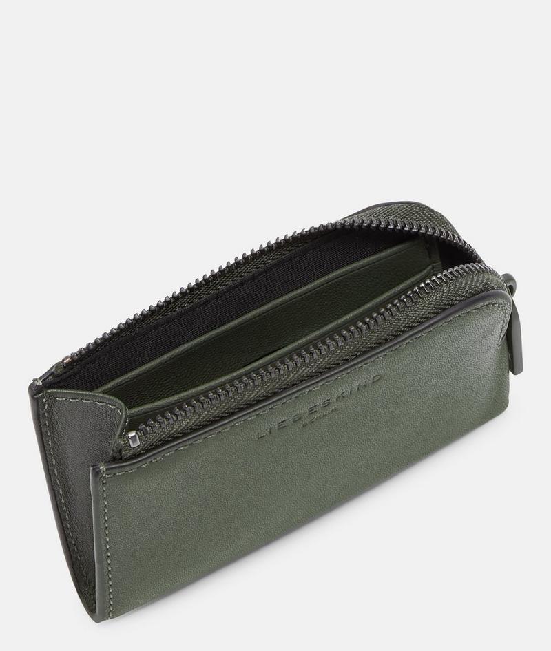 Liebeskind Lena Geldbörse Xs - Olivgrün