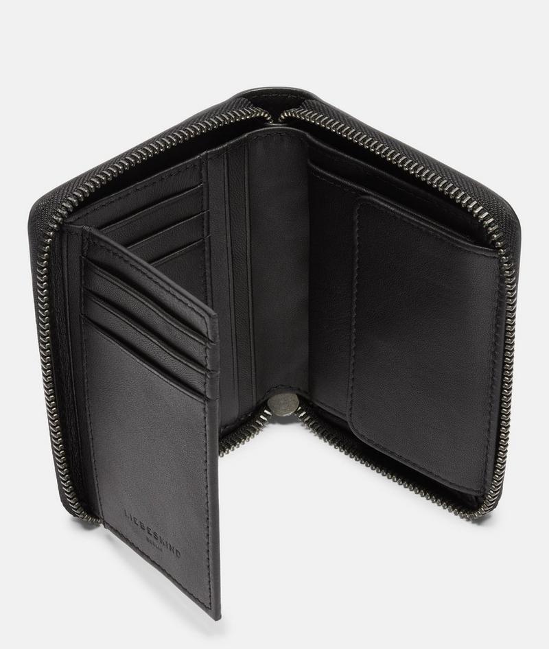 Liebeskind Monogram Conny Geldbörse M - Grau