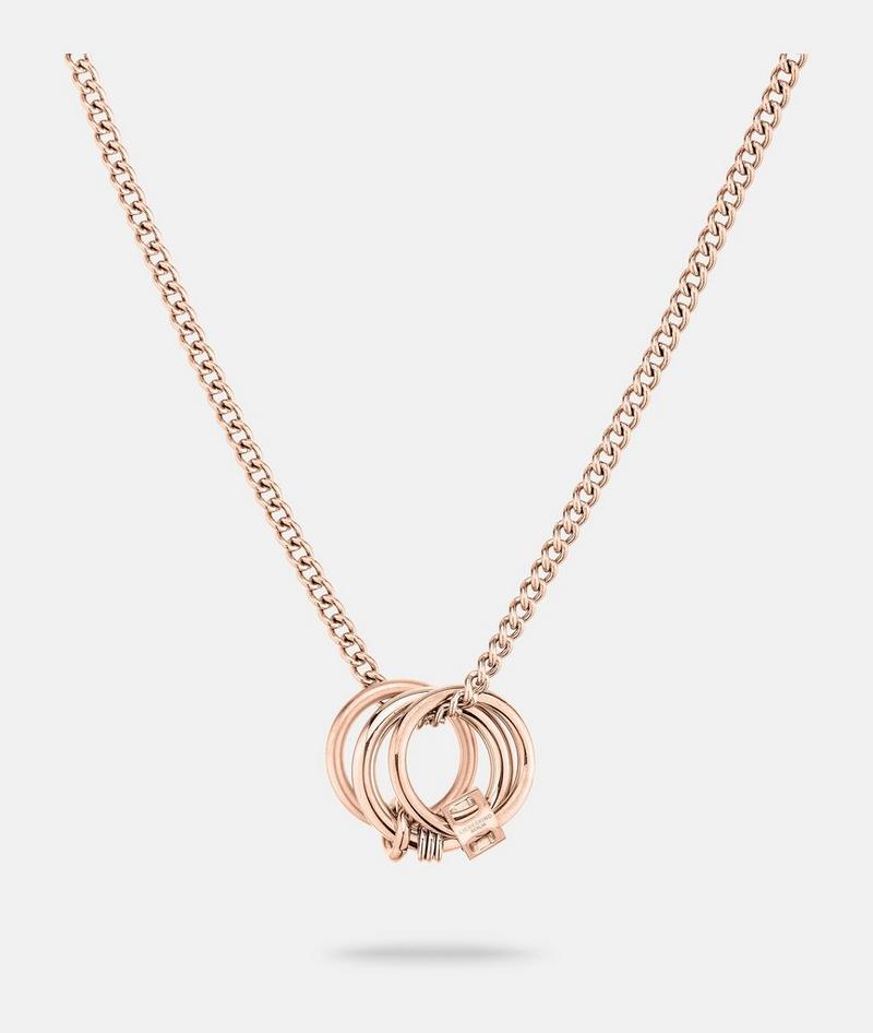 Liebeskind Halskette - Roségold