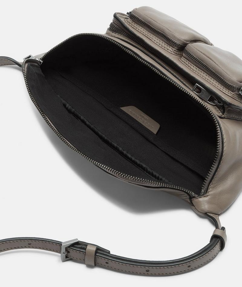 Liebeskind Maia Belt-bag M - Steingrau