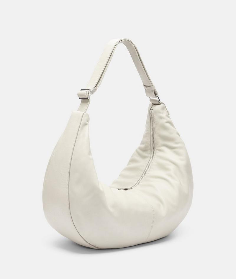 Liebeskind Moon Hobo L - Creme