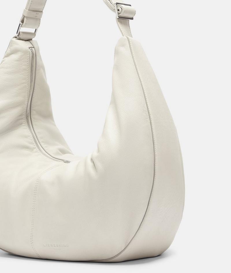 Liebeskind Moon Hobo L - Creme