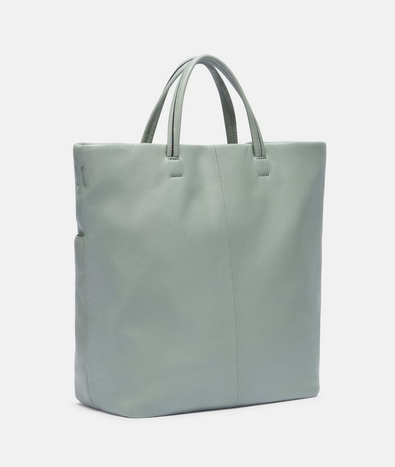Liebeskind Hera Tote L - Dunkles Salbeigrün