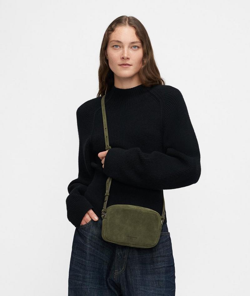 Liebeskind Ella Camera-bag S - Olivgrün