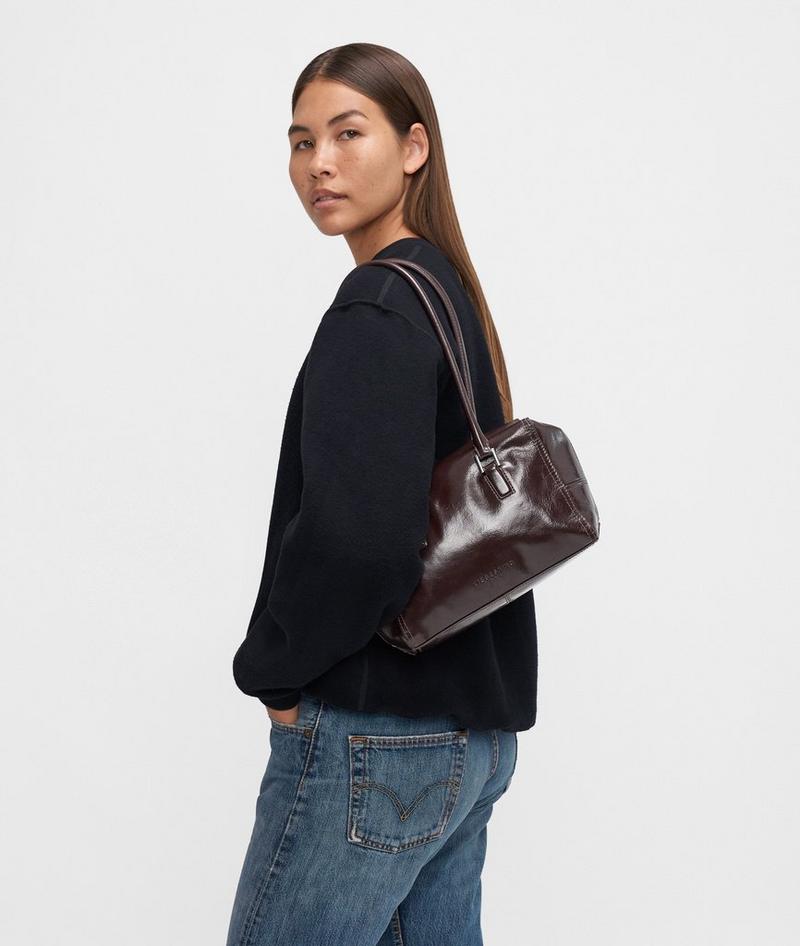 Liebeskind Archive Kayla Satchel S - Bordeaux