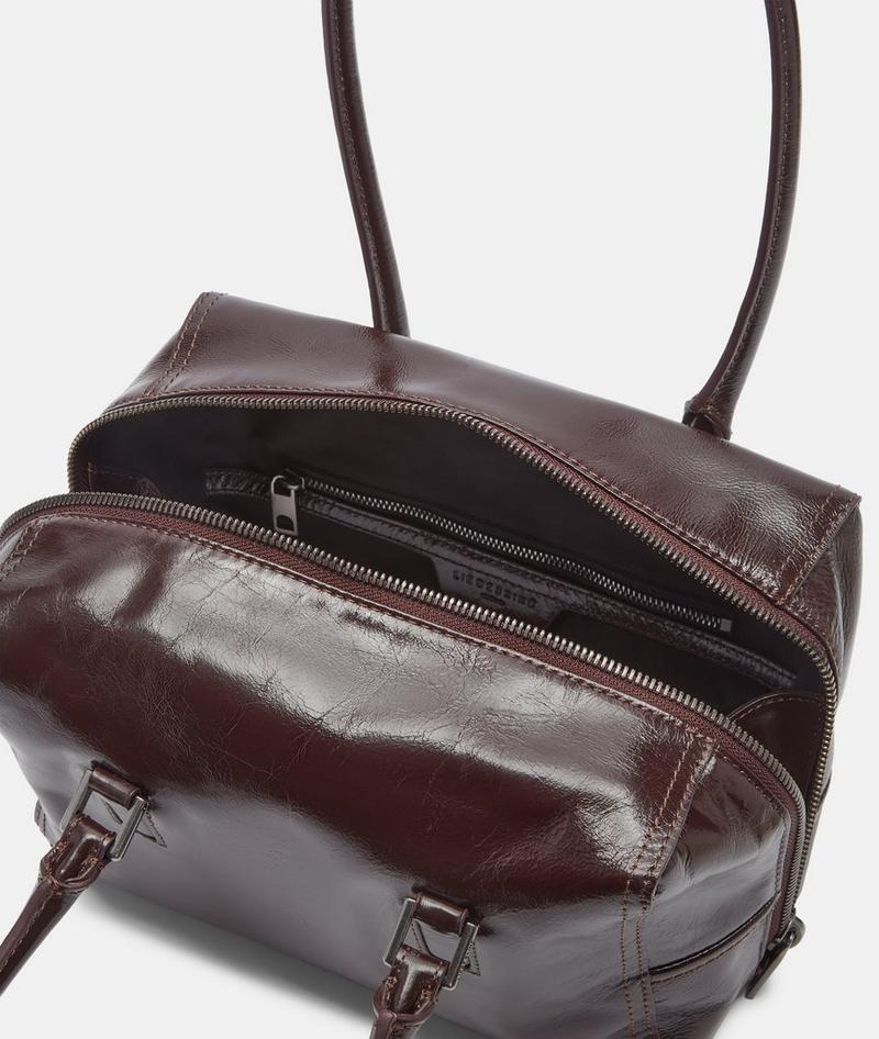 Liebeskind Archive Kayla Satchel S - Bordeaux