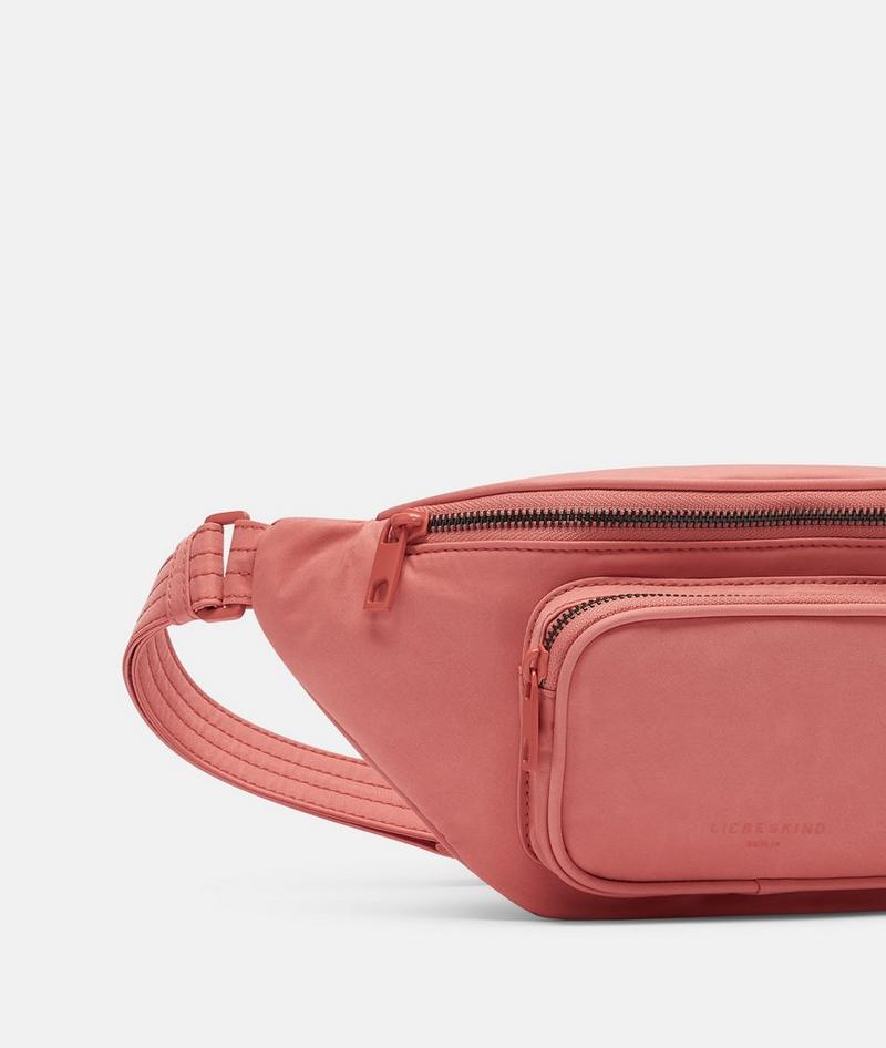 Liebeskind Nylon Lila Belt-bag M - Koralle