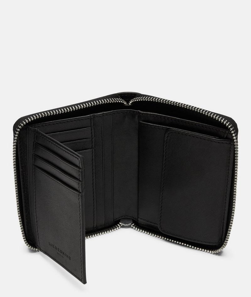 Liebeskind Conny Geldbörse M - Schwarz