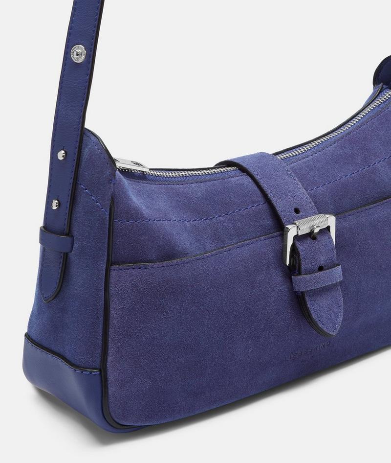 Liebeskind Ren Schultertasche S - Lila