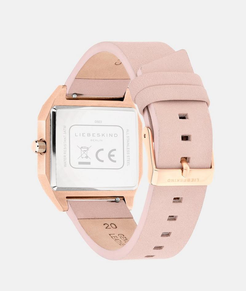 Liebeskind Uhr - Roségold