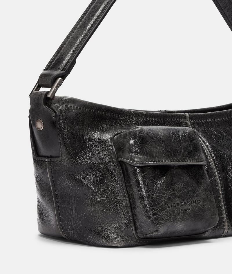 Liebeskind Archive Lk 204 Shoulderbag S - Graphit