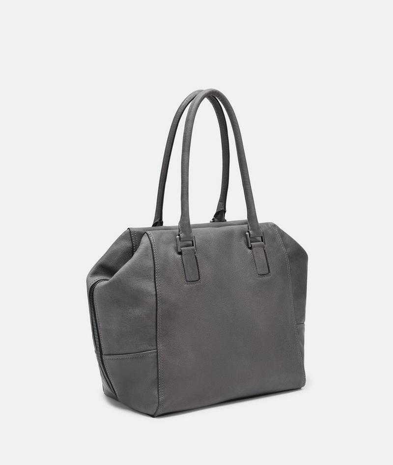 Liebeskind Archive Kayla Satchel M - Grau