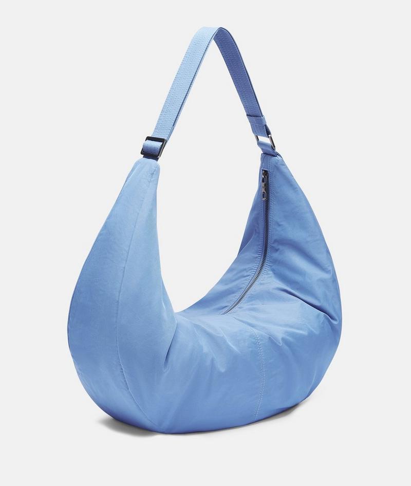 Liebeskind Nylon Moon Hobo L - Blau