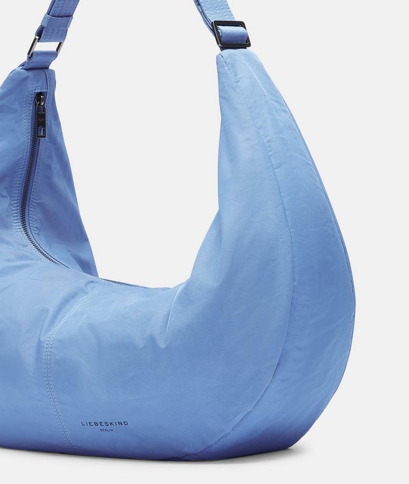Liebeskind Nylon Moon Hobo L - Blau