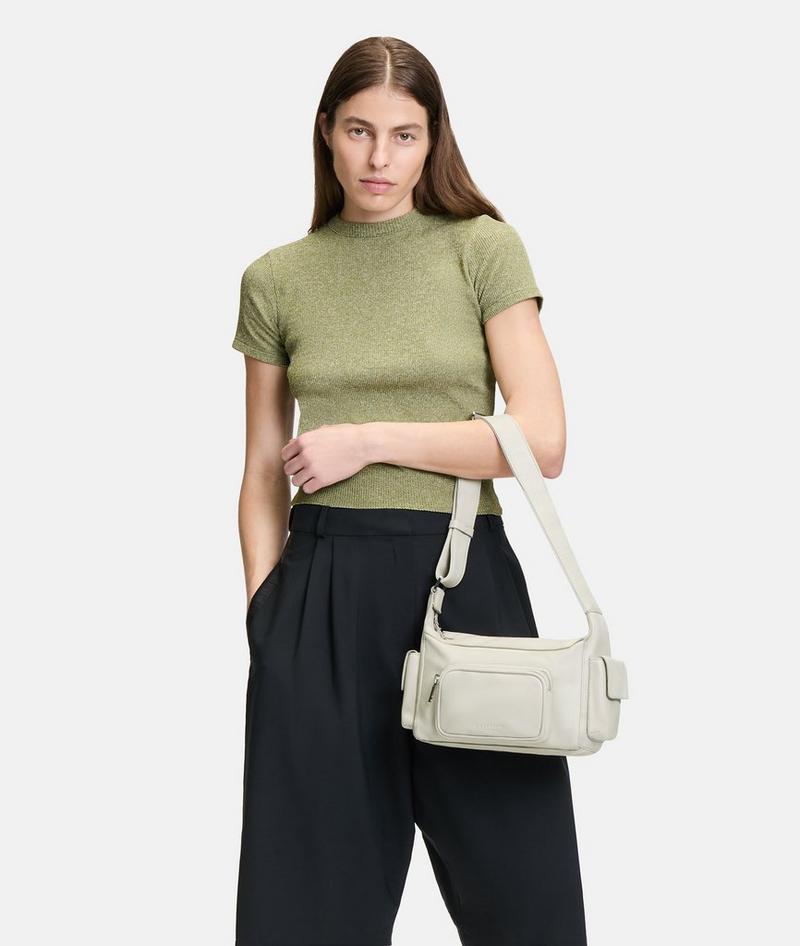 Liebeskind Lila Crossbody S - Creme