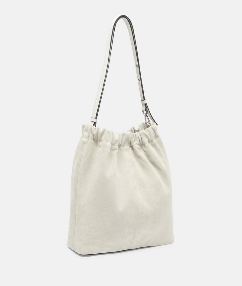 Liebeskind Cloud Hobo M - Creme