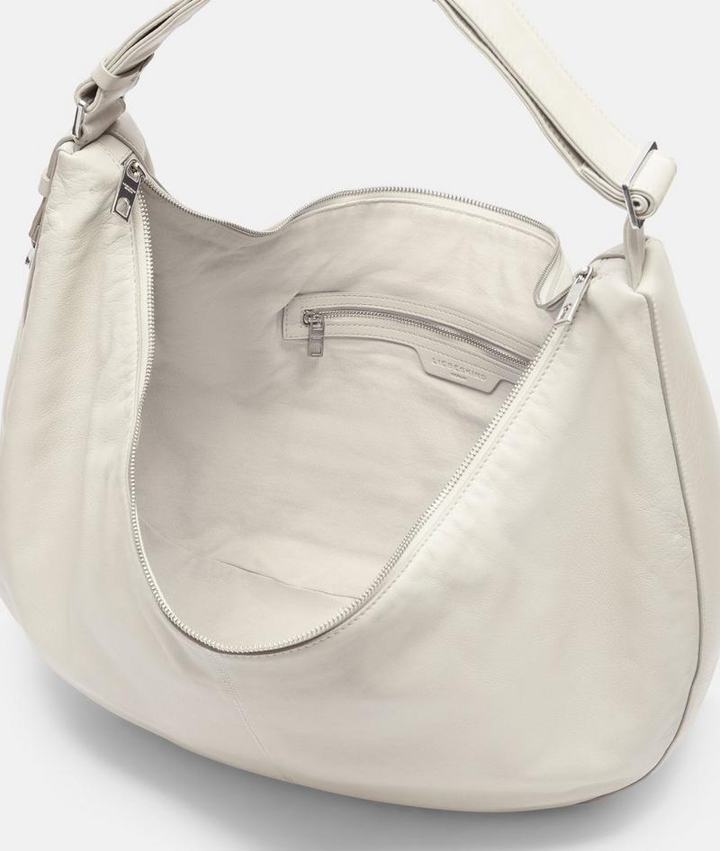 Liebeskind Moon Hobo L - Creme