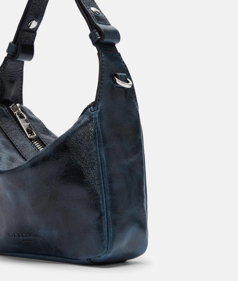 Liebeskind Parker Hobo Xs - Navy