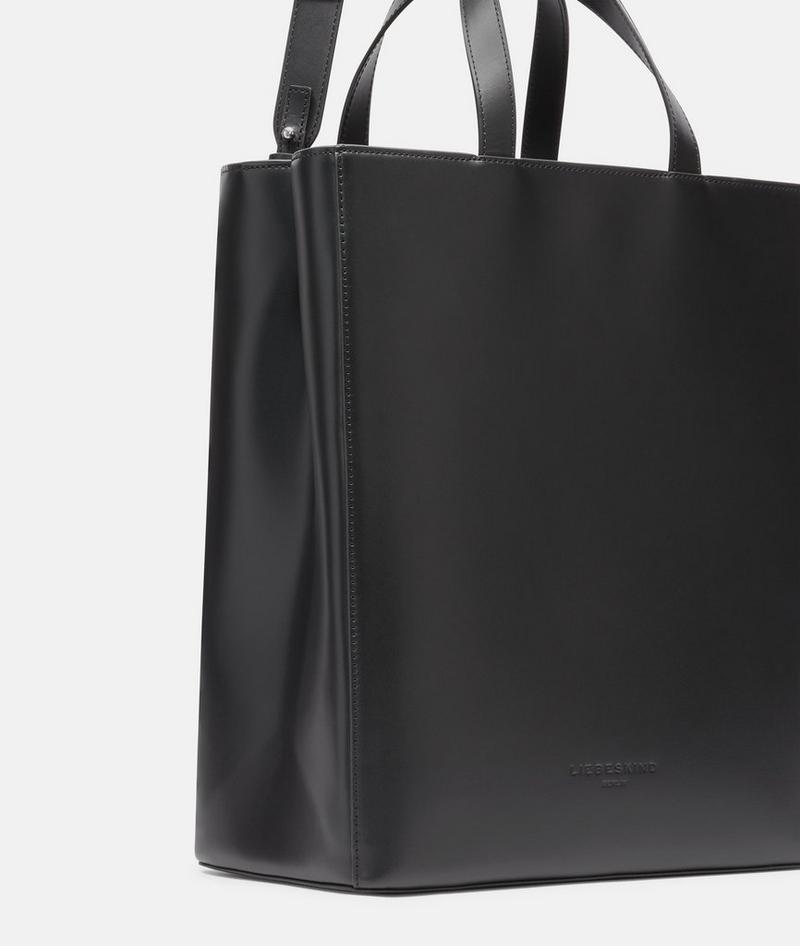 Liebeskind Paper Bag M - Schwarz