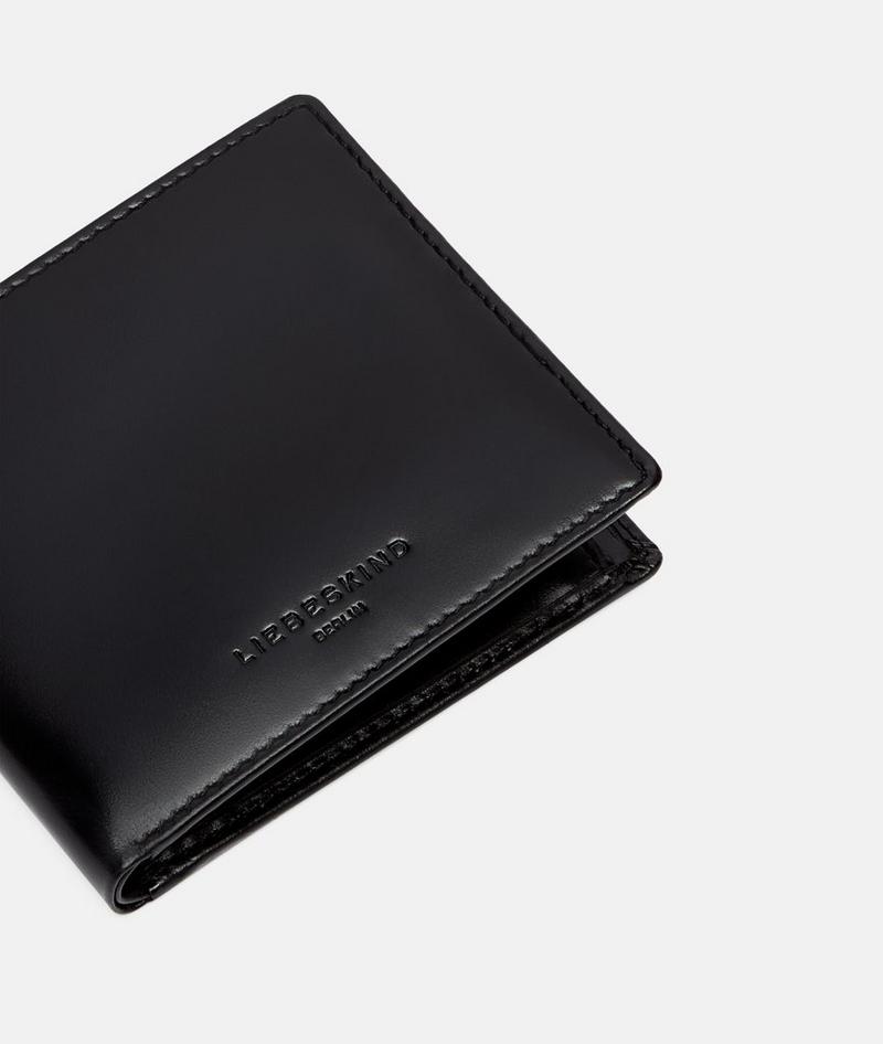 Liebeskind Noah Geldbörse M - Schwarz