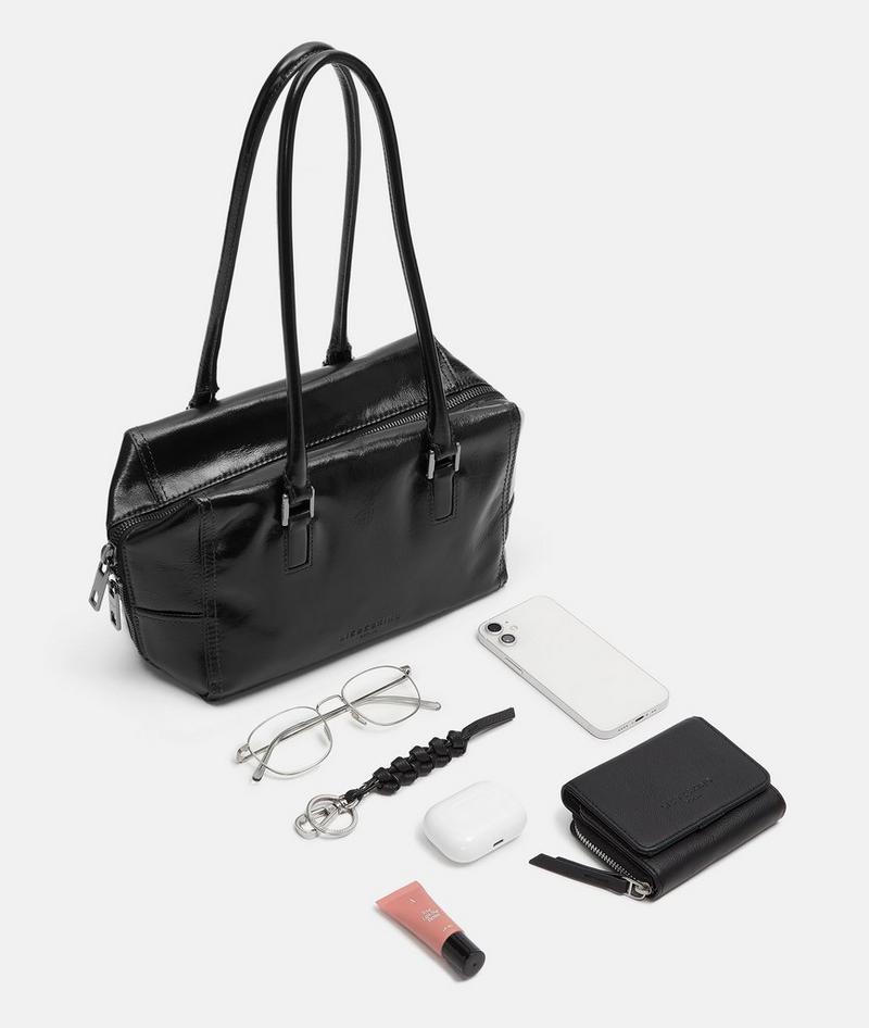 Liebeskind Archive Kayla Satchel S - Olivgrün