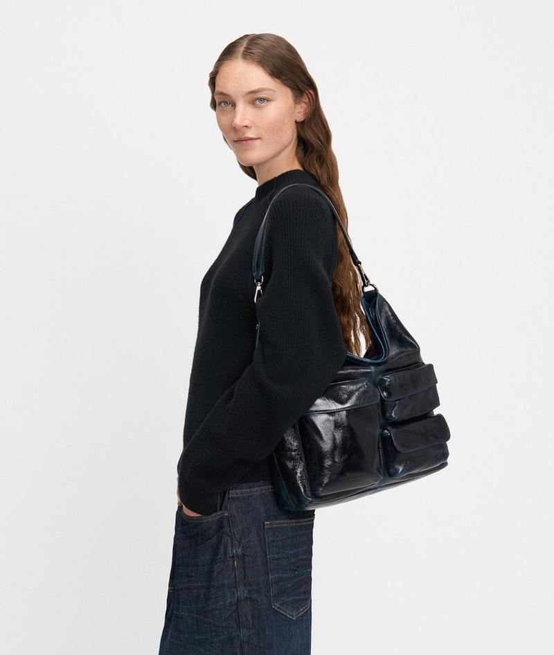 Liebeskind Archive Lk 204 Hobo M - Navy